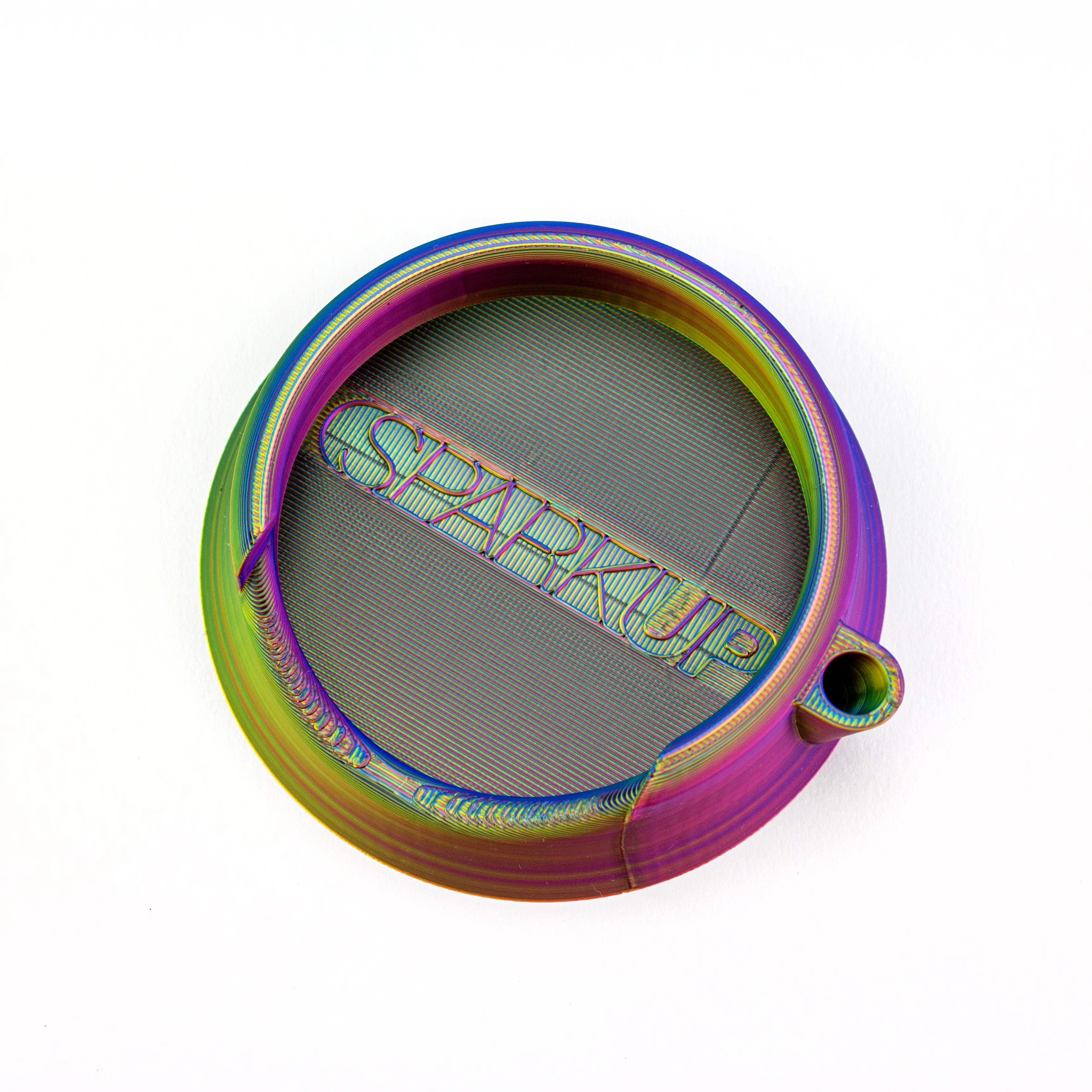 Spark Up Designs Red/Yellow/Blue Peak Stabilizer #SUD07 - Planet Caravan